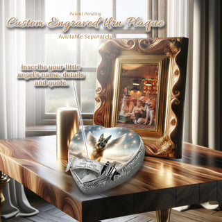 German Shepherd - Celestial Harmony Dog Urn