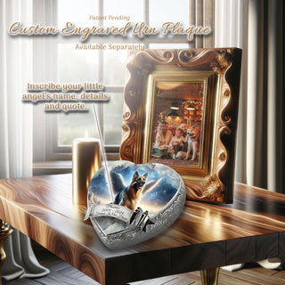 German Shepherd - Astral Voyage Dog Urn