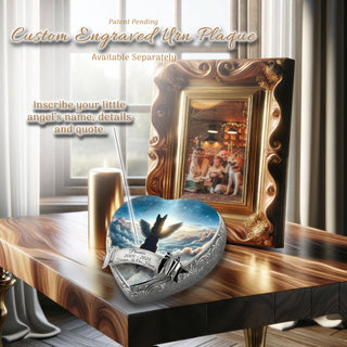 German Shepherd - Cosmic Oasis Dog Urn