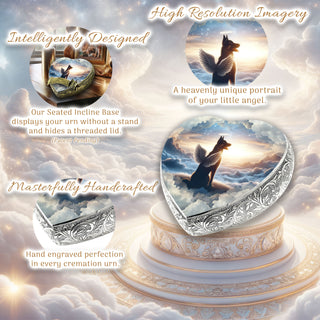 German Shepherd - Heavenly Horizon Dog Urn