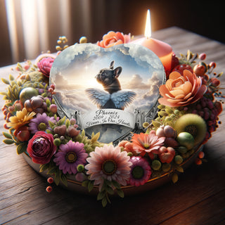 French Bulldog - Celestine Serenity Dog Urn