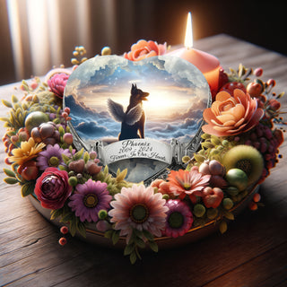 German Shepherd - Heavenly Horizon Dog Urn