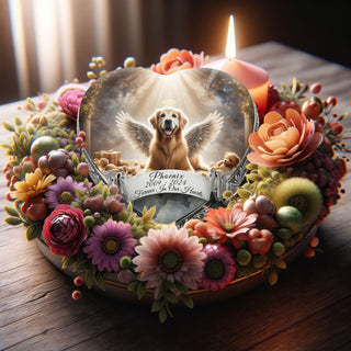 Golden Retriever - Empyrean Elegance Dog Urn