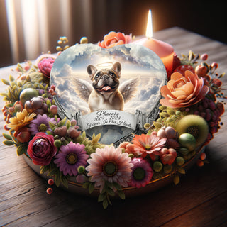 French Bulldog - Skyward Grace Dog Urn