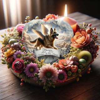 German Shepherd - Starfield Bliss Dog Urn