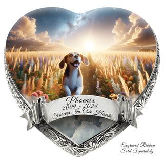 Beagle - Heavenly Splendor Dog Urn