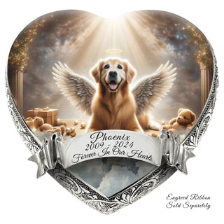 Golden Retriever - Empyrean Elegance Dog Urn