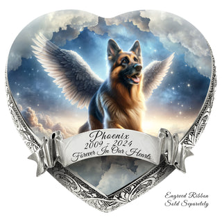 German Shepherd - Astral Voyage Dog Urn