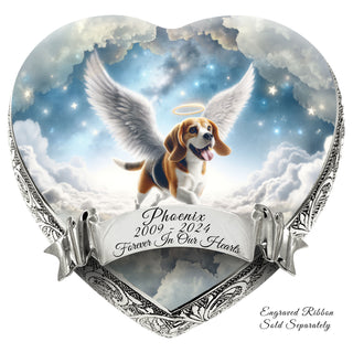 Beagle - Celestial Cascade Dog Urn