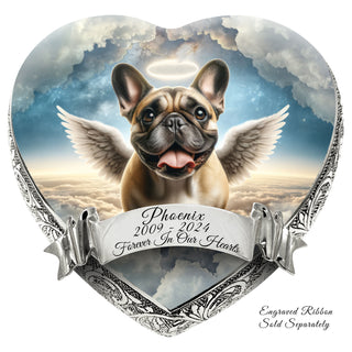 French Bulldog - Cherubic Charm Dog Urn