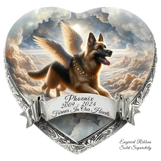 German Shepherd - Starfield Bliss Dog Urn