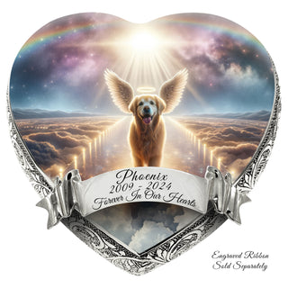 Golden Retriever - Rainbow Bridge Dog Urn