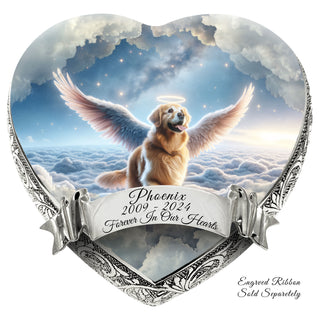 Golden Retriever - Angelic Veil Dog Urn