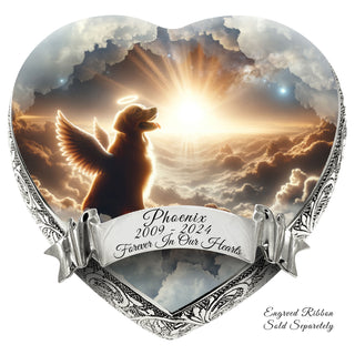 Golden Retriever - Divine Drift Dog Urn