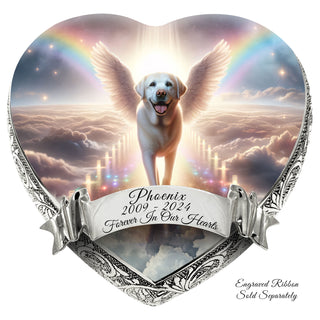 Labrador Retriever - Rainbow Bridge Dog Urn