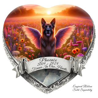 German Shepherd - Heavenly Hues Dog Urn