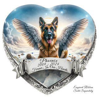 German Shepherd - Infinity Glaze Dog Urn