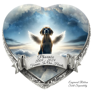 Beagle - Divine Tapestry Dog Urn