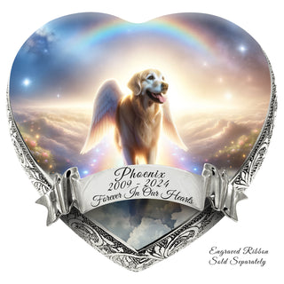 Golden Retriever - Rainbow Arc Dog Urn