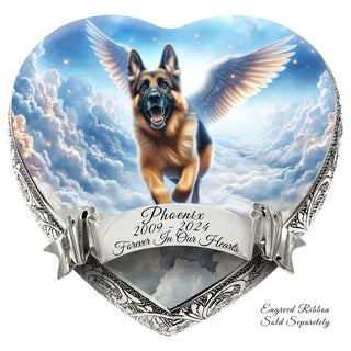 German Shepherd - Zodiac Zen Dog Urn