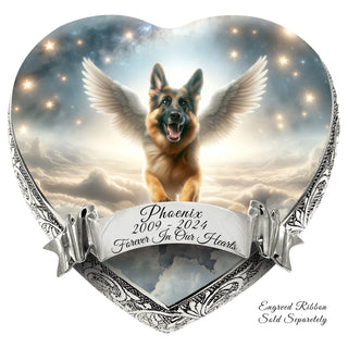 German Shepherd - Celestial Harmony Dog Urn