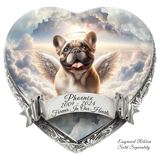 French Bulldog - Skyward Grace Dog Urn