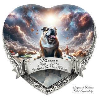 Bulldog - Cosmic Charm Dog Urn