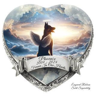 German Shepherd - Heavenly Horizon Dog Urn