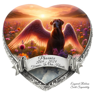 Labrador Retriever - Seraphic Radiance Dog Urn