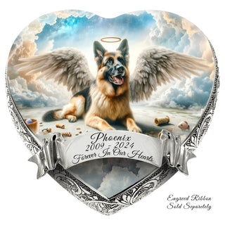 German Shepherd - Cosmic Calm Dog Urn