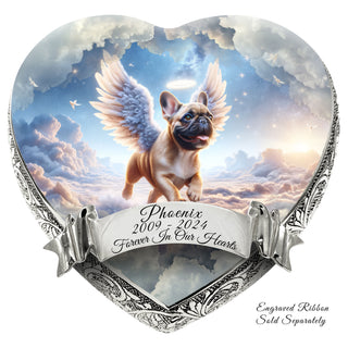 French Bulldog - Zenith Halo Dog Urn